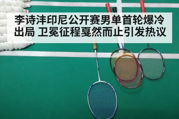 badminton match court